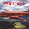 A-Model 72387 Embraer EMB-110P-2 (Datapost) 1/72
