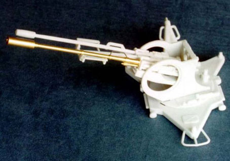 Model point 3554 23 мм ствол . ЗУ-23-2 "Восточный экспресс", Alanger, Maket (в комплекте 2 ствола )