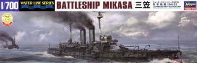 Hasegawa 49151 Броненосец ВМС Японии MIKASA 1/700