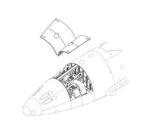 CMK 4075 Me 262A/ B - armament set for REV 1/48