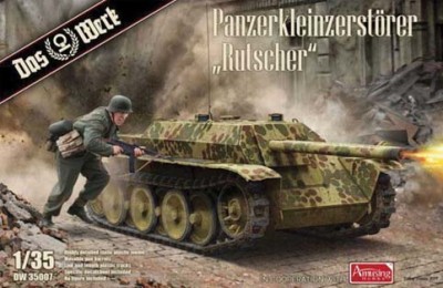 Das Werk DW35007 Panzerkleinzerstorer Rutscher 1:35