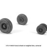 Armory ARAW72331 Grumman F-14A/B Tomcat wheels with weighted tires/tyres 1/72