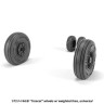 Armory ARAW72331 Grumman F-14A/B Tomcat wheels with weighted tires/tyres 1/72