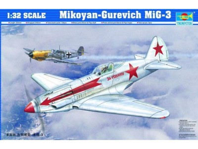 Trumpeter 02230 Самолет МиГ-3 1/32