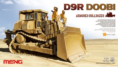 Meng Model SS-002 D9R “DOOBI” Armored Bulldozer