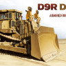 Meng Model SS-002 D9R “DOOBI” Armored Bulldozer