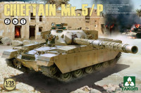 Takom 2027 Chieftain MBT Mk.5/P 2 in 1 1/35