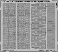 Eduard 32856 A.S. 51 Horsa Glider Mk.I cargo seatbelts 1/35