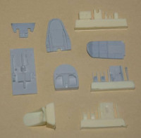 CMK 4186 P-400/ P-39 Airacobra-interior set for HAS 1/48