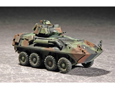 Trumpeter 07268 бронетранспортер LAV-25 1/72