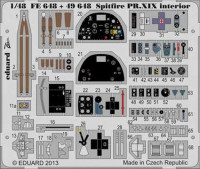 Eduard FE648 Spitfire PR.XIX interior S.A.