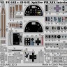 Eduard FE648 Spitfire PR.XIX interior S.A.
