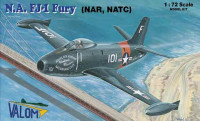 Valom 72104 N.A. FJ-1 Fury (NAR, NATC) 1/72