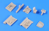CMK 4284 Mitsubishi A6M3/3a - interior set for TAM 1/48