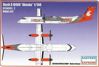Восточный Экспресс 144135-2 1/144 Dash 8 Q400 Alaska