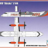 Восточный Экспресс 144135-2 1/144 Dash 8 Q400 Alaska