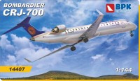 Big Planes Kits 14407 Bombardier CRJ-700 Lufthansa Regional 1/144