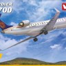 Big Planes Kits 14407 Bombardier CRJ-700 Lufthansa Regional 1/144