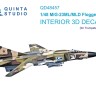 Quinta studio QD48457 МиГ-23МЛ/МиГ-23МЛД (Trumpeter) 1/48