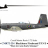 CZECHMASTER CMR-72234 1/72 Blackburn Firebrand TF.V/5 Early