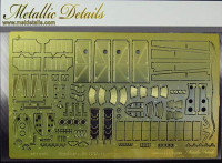 Metallic Details MD4818 Ju-88. Exterior (ICM) 1/48