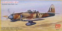 PM Model 214 Sea Fury T-61 Baghdad Fury 1/72