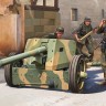 I love kit 61608 Немецкая противотанковая 75-мм пушка Pak-40 1/16