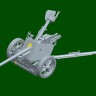 I love kit 61608 Немецкая противотанковая 75-мм пушка Pak-40 1/16