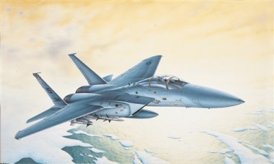 Italeri 00169 Cамолет F-15C Eagle 1/72
