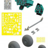 Eduard 644085 BRASSIN 1/48 Mi-24V Lookplus (ZVE)