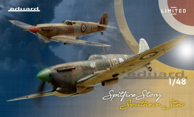 Eduard 11157 SPITFIRE STORY: Southern Star (DUAL COMBO) 1/48