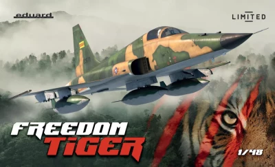 Eduard 11182 FREEDOM TIGER (Limited Edition) 1/48