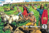 Waterloo 1815 WLAP045 Celtic/Gaul Warriors. includes 1 sprue from each of Hat Industrie HAT8138, HAT8139 and HAT8140 1/72