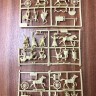 Waterloo 1815 WLAP045 Celtic/Gaul Warriors. includes 1 sprue from each of Hat Industrie HAT8138, HAT8139 and HAT8140 1/72
