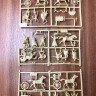 Waterloo 1815 WLAP045 Celtic/Gaul Warriors. includes 1 sprue from each of Hat Industrie HAT8138, HAT8139 and HAT8140 1/72