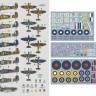 Dk Decals 48075 Spitfire Aces (9x camo) 1/48