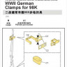 Voyager Model PEA208 WWII German CLAMPS FOR 98K (For All) 1/35