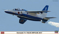 Hasegawa 02071	Самолет KAWASAKI T-4 "BLUE IMPULSE 2013" (Two kits in the box) (HASEGAWA)1/72