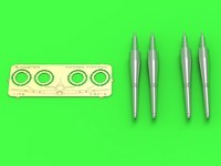 Master AM-72-065 Hawker Typhoon Mk IB late type cannons with covered barrels