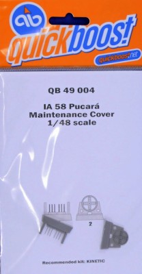 QuickBoost QB49004 IA 58 Pucara maintenance cover (KIN) 1/48