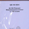 Quickboost QB49 004 IA 58 Pucara maintenance cover (KIN) 1/48
