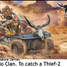 Master Box 35251 Buffalo clan, To catch a Thief 2 (4 fig.&car) 1/35