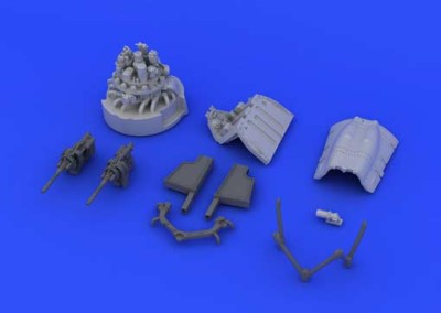 Eduard 672084 Fw 190A-8 MG 131 mount