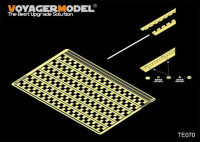 Voyager Model TE070 HINGES 4 (large)For ALL 1/35