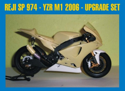 Reji Model 974 Transkit - Yamaha YZR M1 2006 - upgrade set 1/12