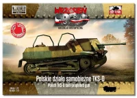 First To Fight FTF-72117 Polish TKS-D self-propelled gun 1/72