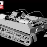 First To Fight FTF-72117 Polish TKS-D self-propelled gun 1/72