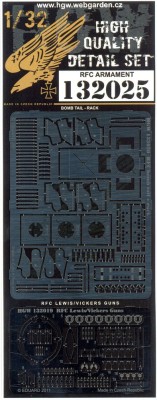 HGW 132025 RFC Armament 1/32