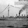 Combrig 70089 USS Birmingham Крейсер 1908 (1/700) 1/700