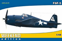 Eduard 08434 1/48 F6F-5 re-edition (Weekend Edition)